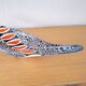 Ceramic trinket tray from LEVAUCOUR, Vallauris, 1950s-60s
