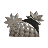 Porte-courrier ananas vintage des années 70