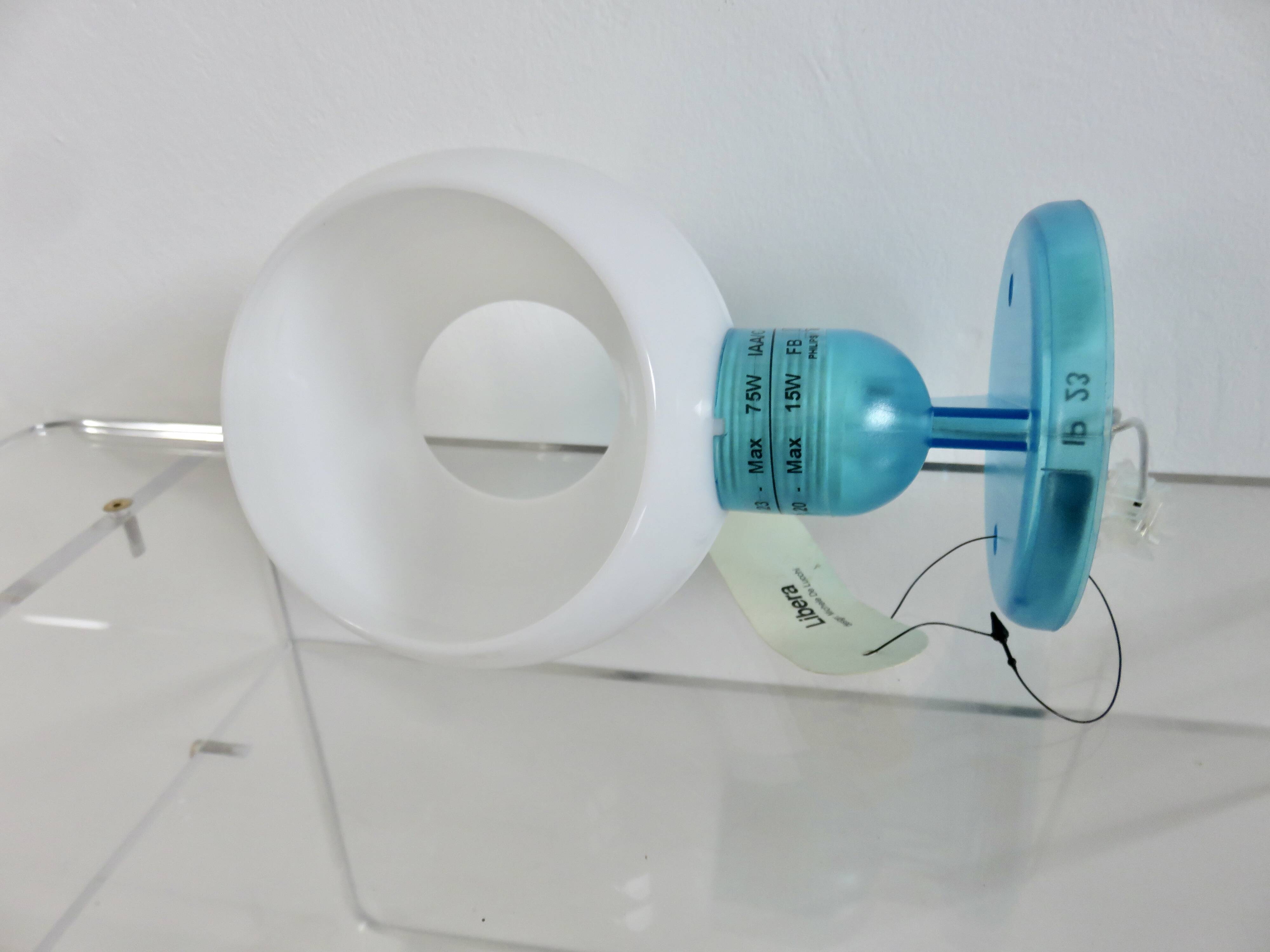 Artemide “libera” wall lamp designed by Michele de Lucchi, 2013