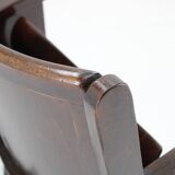 1970s 3-Seater Cinema Bench by TON, Czechoslovakia