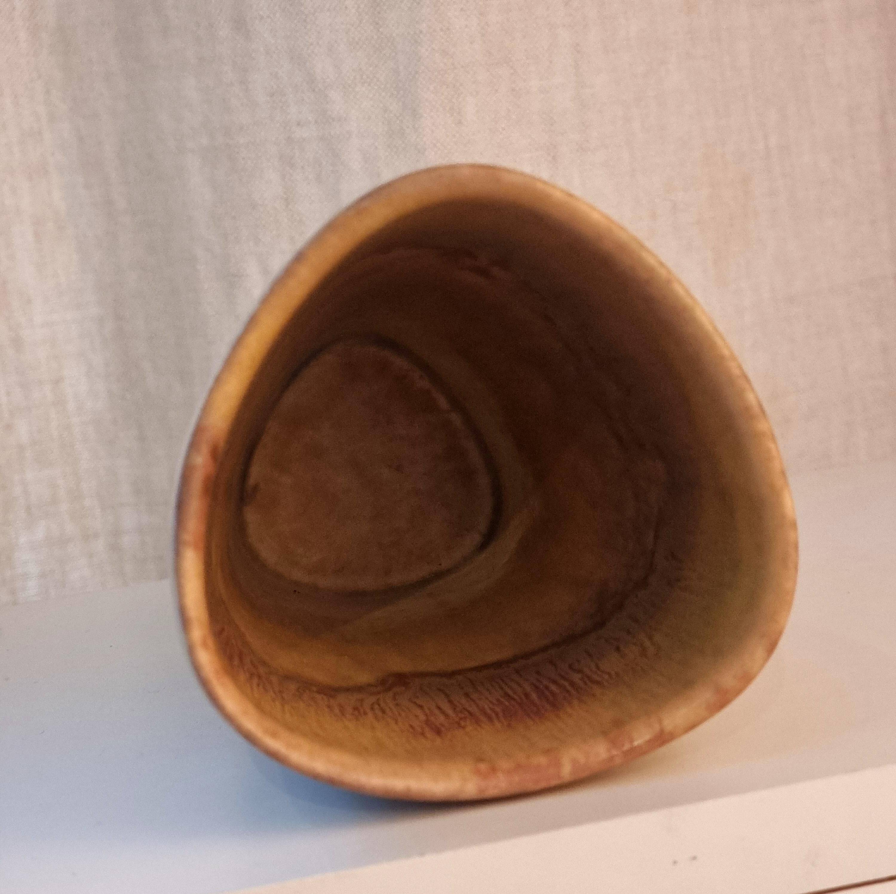 Gunnar Nylund, stoneware vase, Rörstrand, Scandinavian Modern / Midcentury