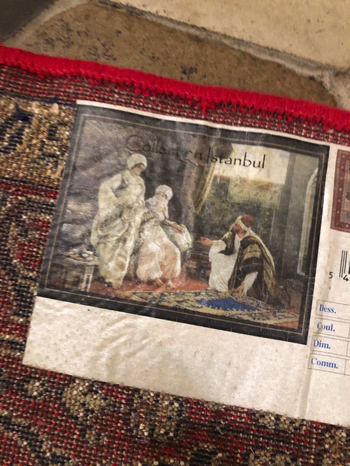 Carpet collection Istanbul