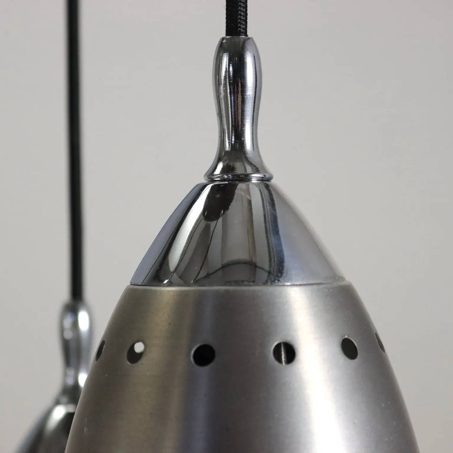 Glass lamp Italy 1960s