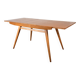 Table en chêne extensible vintage, František Jirák