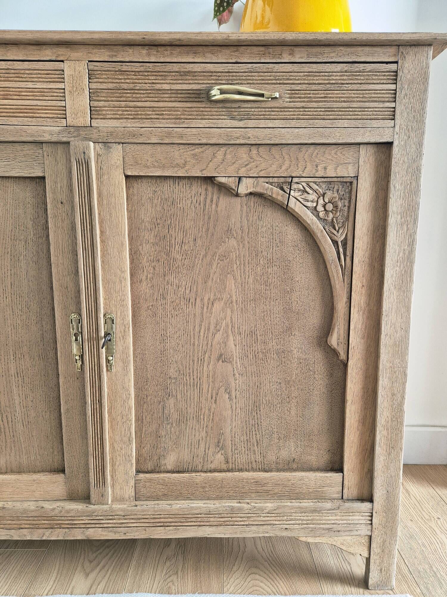 Art Deco oak sideboard