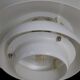 Jeka "Verona" multilayer pendant lamp / Danish modern design / Kurt Wiborg / 1980s