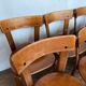 Lot de 50 chaises design Bruno rey swiss vintage design