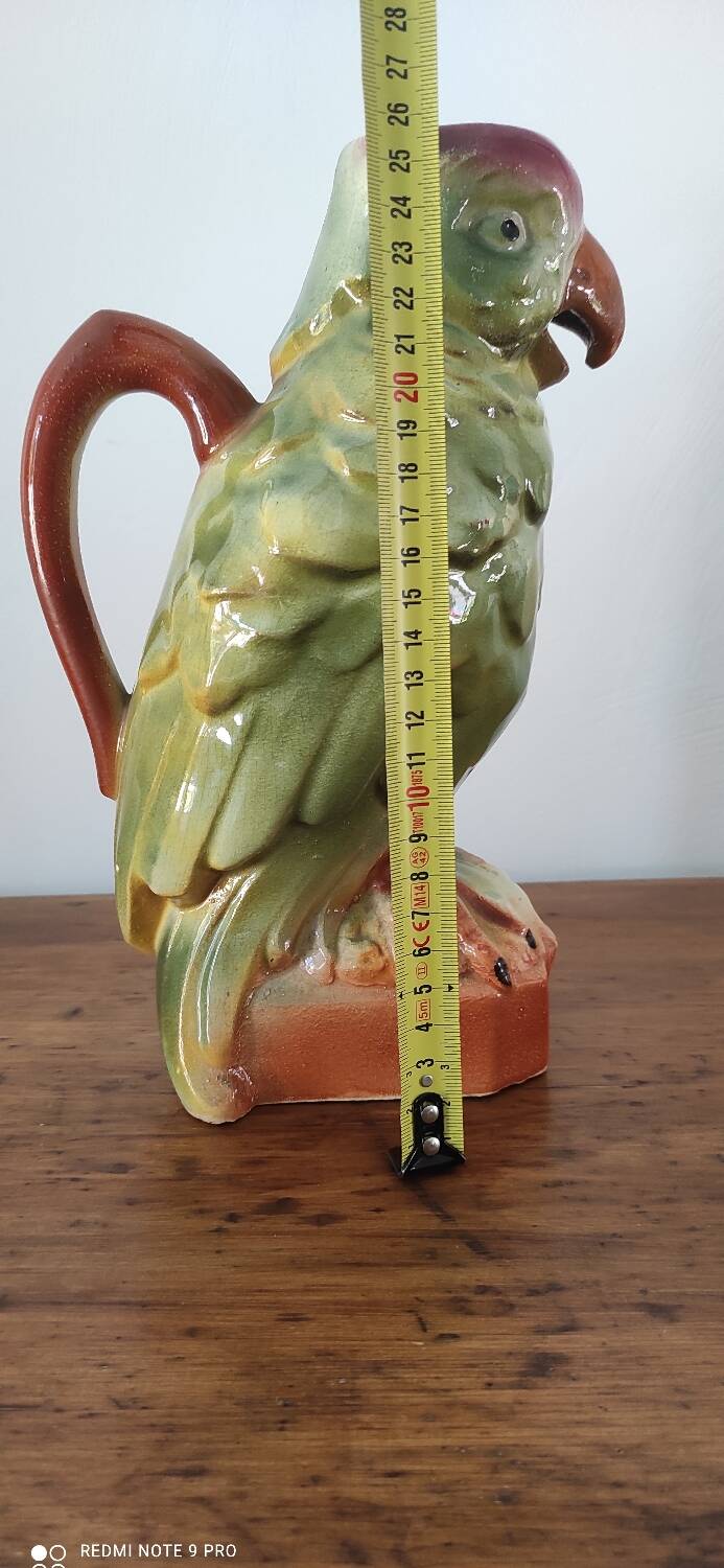 Poet Laval Parrot Carafe