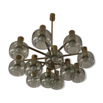 Lustre Kaiser design allemand années 60