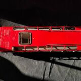 Joustra autocar bus setra transeurope toy old tole engine friction 39cm