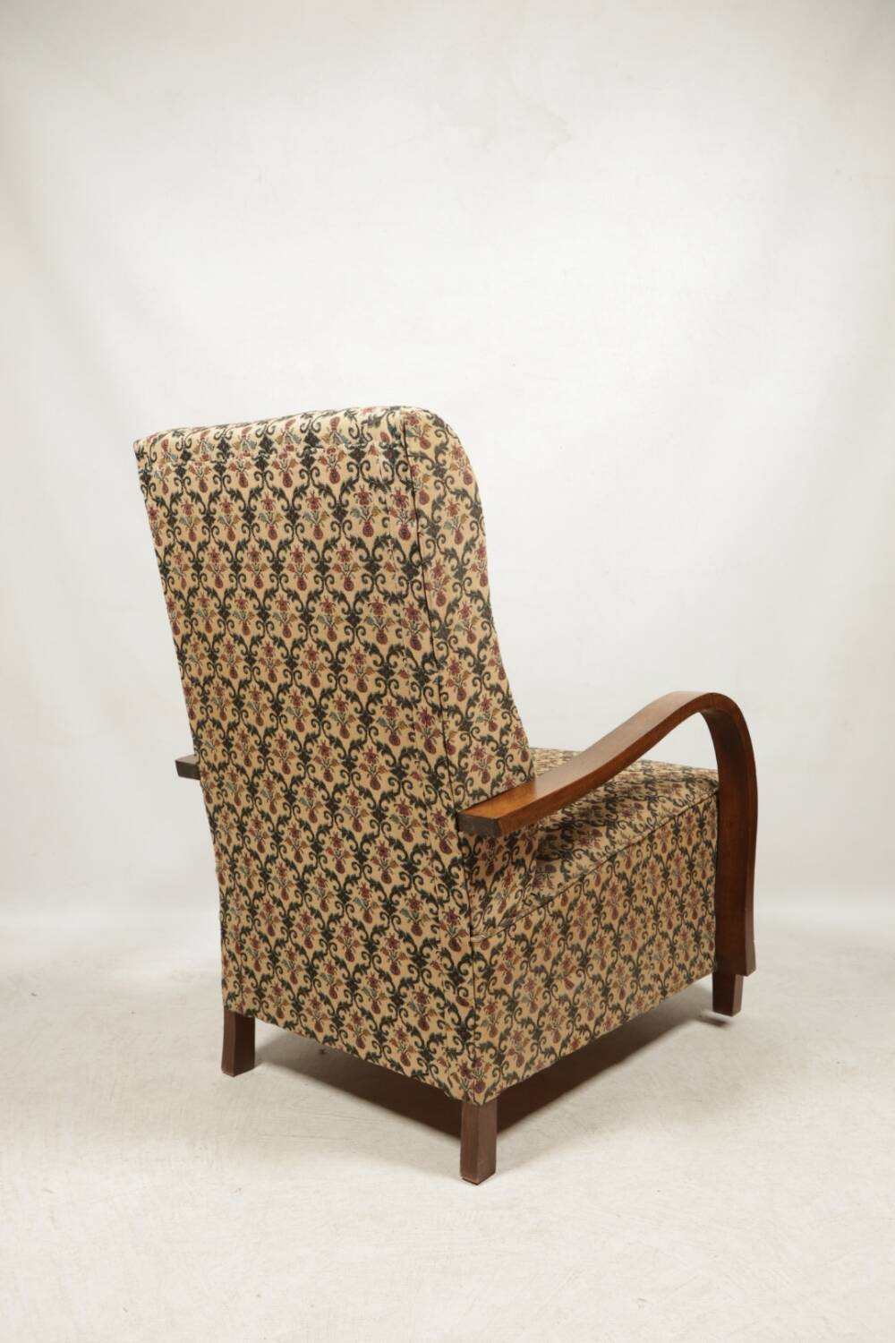 Art Deco armchair, 1940
