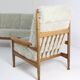 Set van designer bank + 2 fauteuils 'Sliedrecht' - opnieuw bekleed