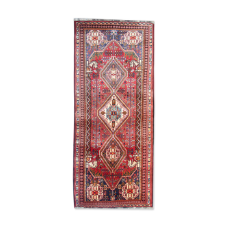 Persian Qashqai Abadeh Runner Rug 110x252cm