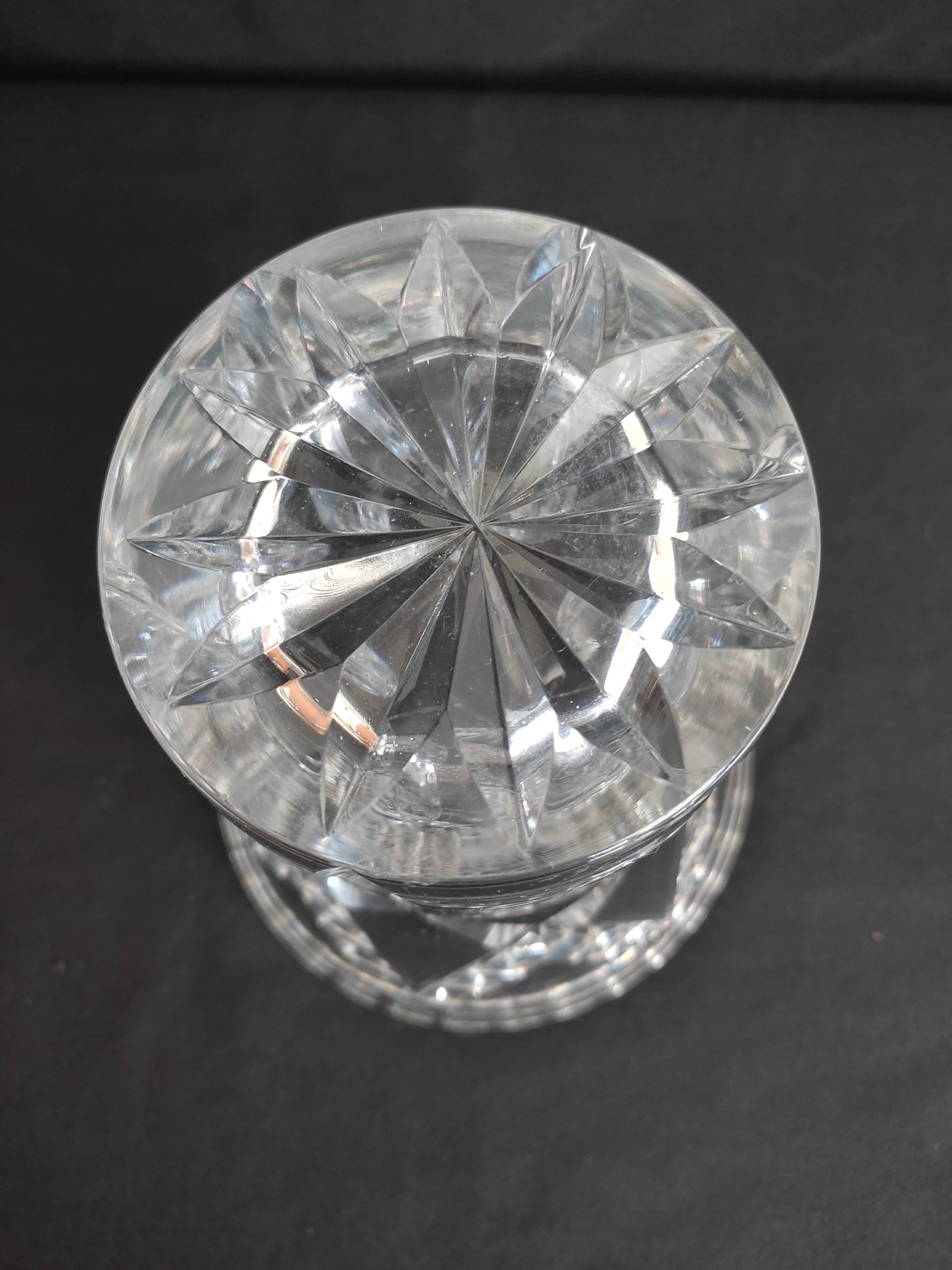 Vase en cristal de Vannes