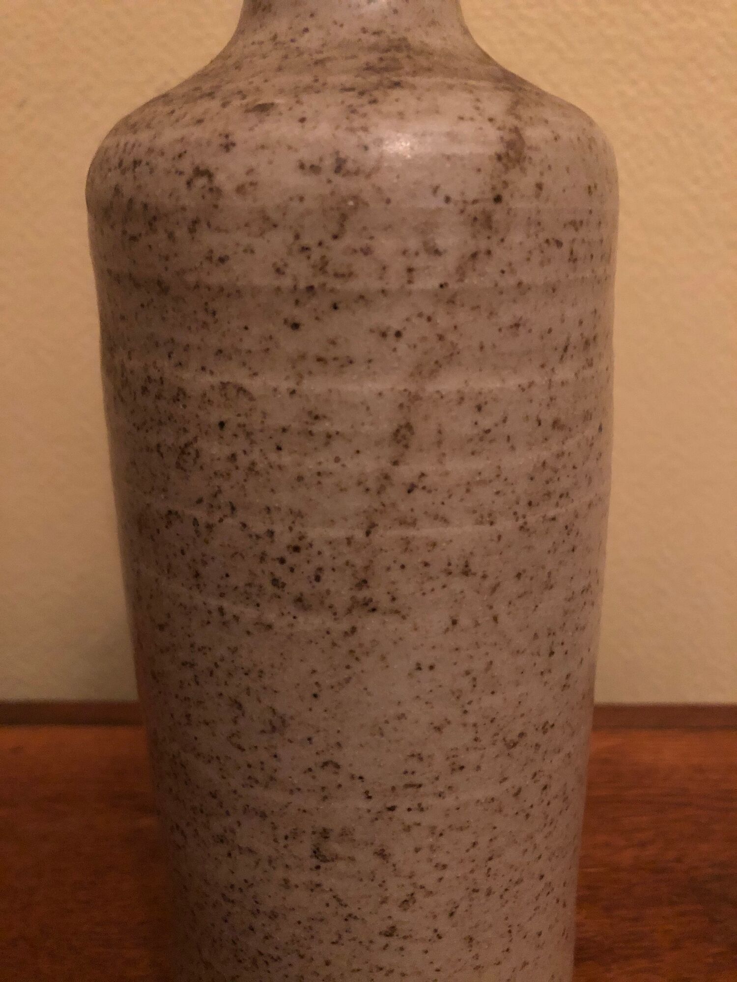 Vase bottle in the 50s enamelled by the 50s by Les Argonautes