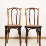 JJ bistro chairs. KOHN bentwood