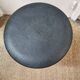 Stool tam tam top skaï black from 1970