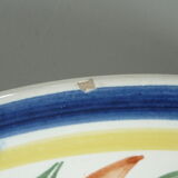 Assiette en faience HB Quimper