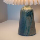 Danish ceramic table lamp