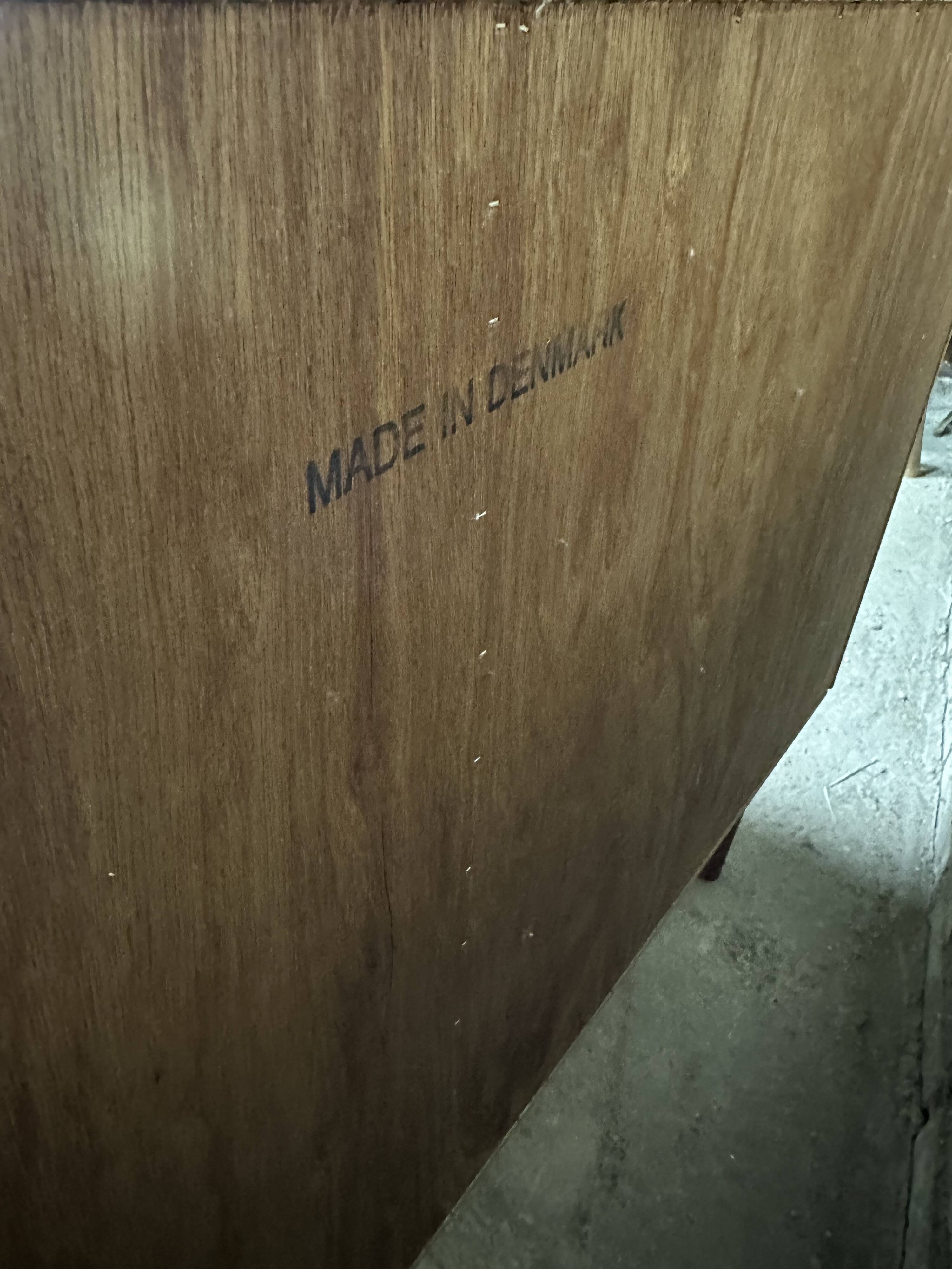 Scandinavian teak storage unit Made in Denmark 1970