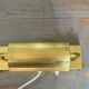 Brass wall light - early 20th century - Sweden
