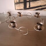 Two Scandinavian candlesticks, Denmark