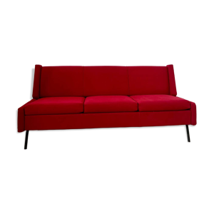 Ancien canapé tissu - convertible
