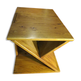Solid wood bedside