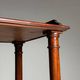 Mahogany étagère 20th century