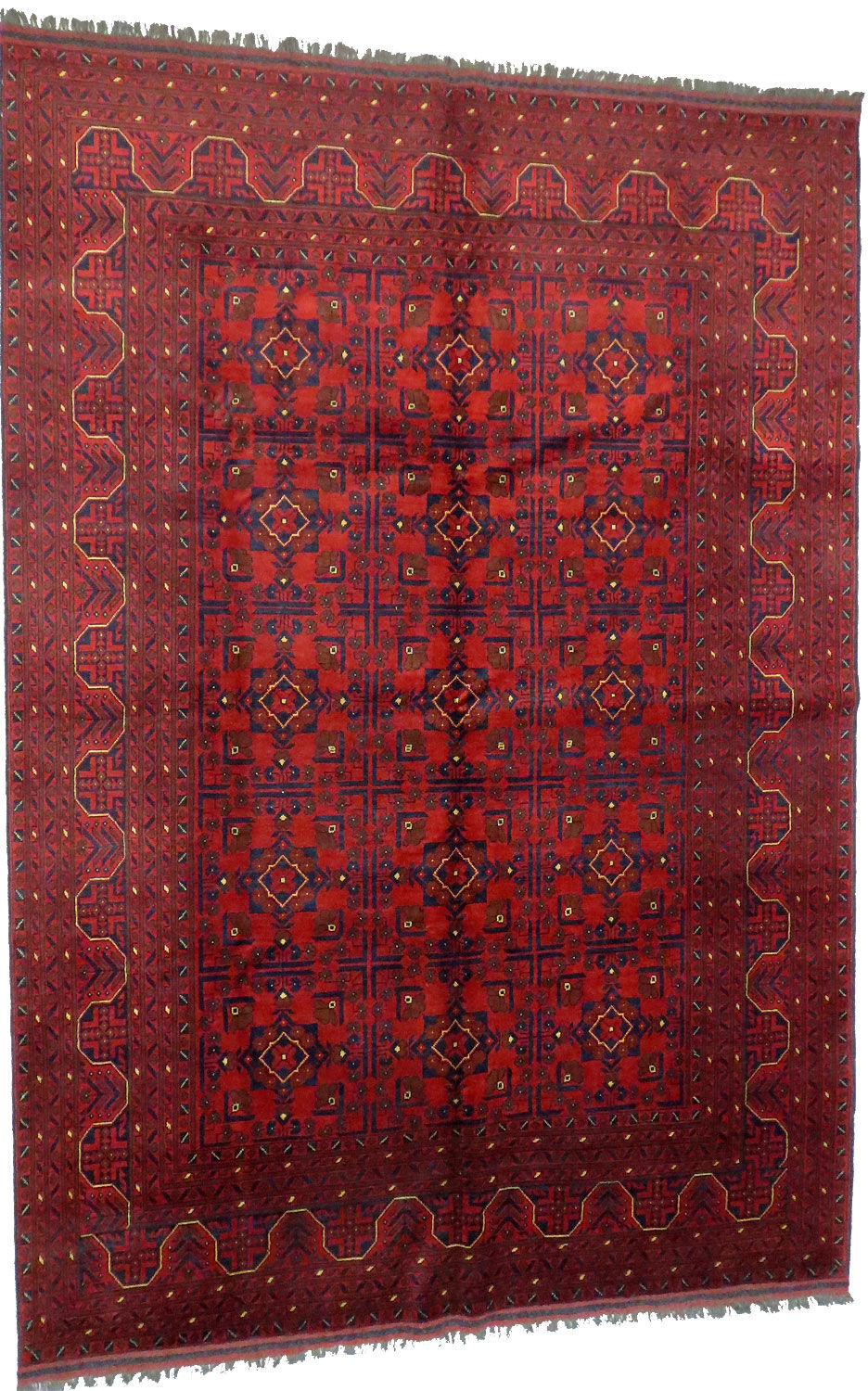 Oriental living room carpet entirely handmade "Khal Mohammady"