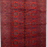 Tapis d'Orient de salon entièrement fait à la main "Khal Mohammady"