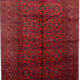 Oriental living room carpet entirely handmade "Khal Mohammady"