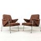 Fauteuils vintage de la marque « Bat », Pologne, années 1960
