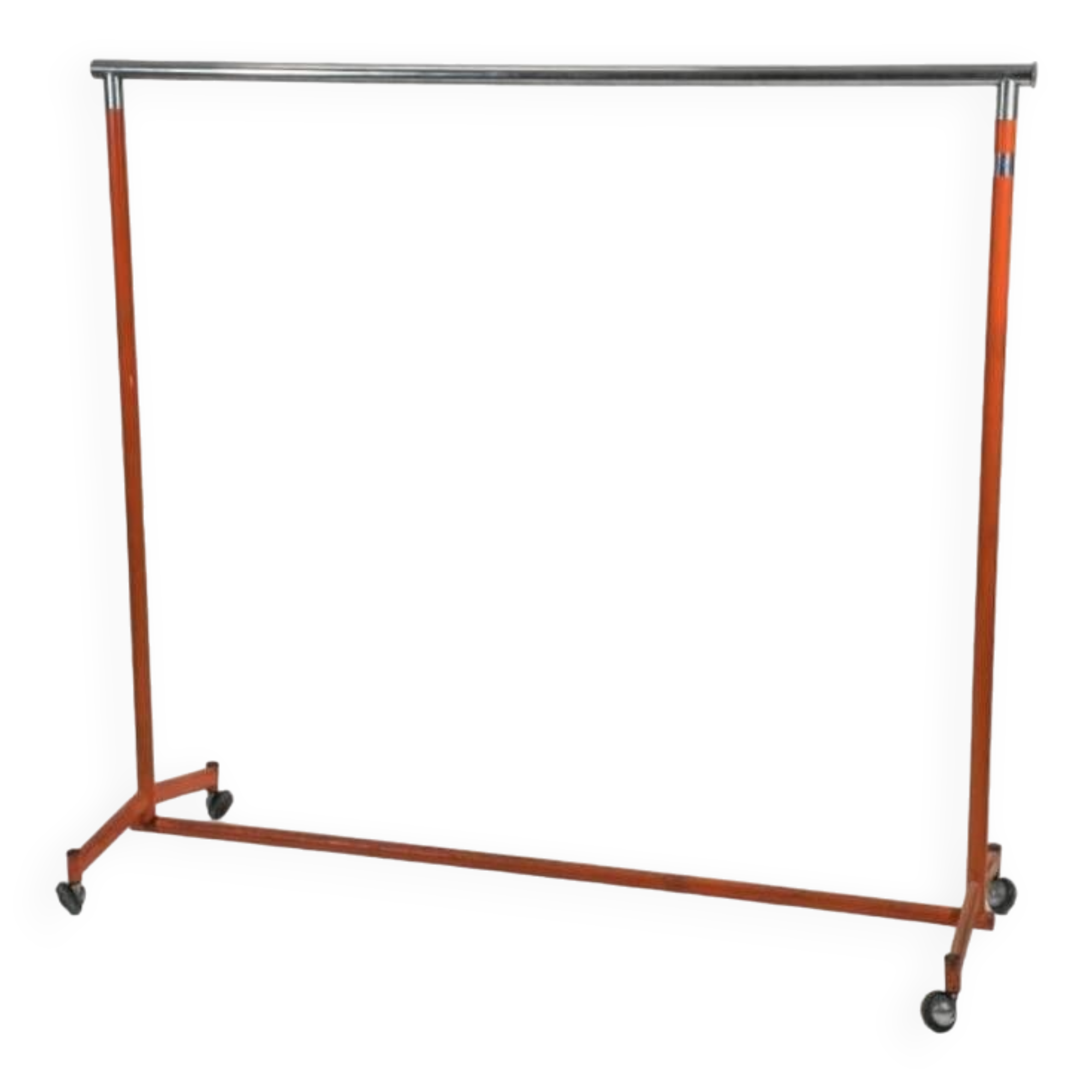 Industrial dry cleaning rack 1970