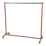 Industrial dry cleaning rack 1970