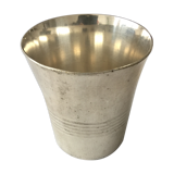 Christofle silver metal timpani