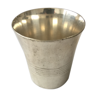 Christofle silver metal timpani