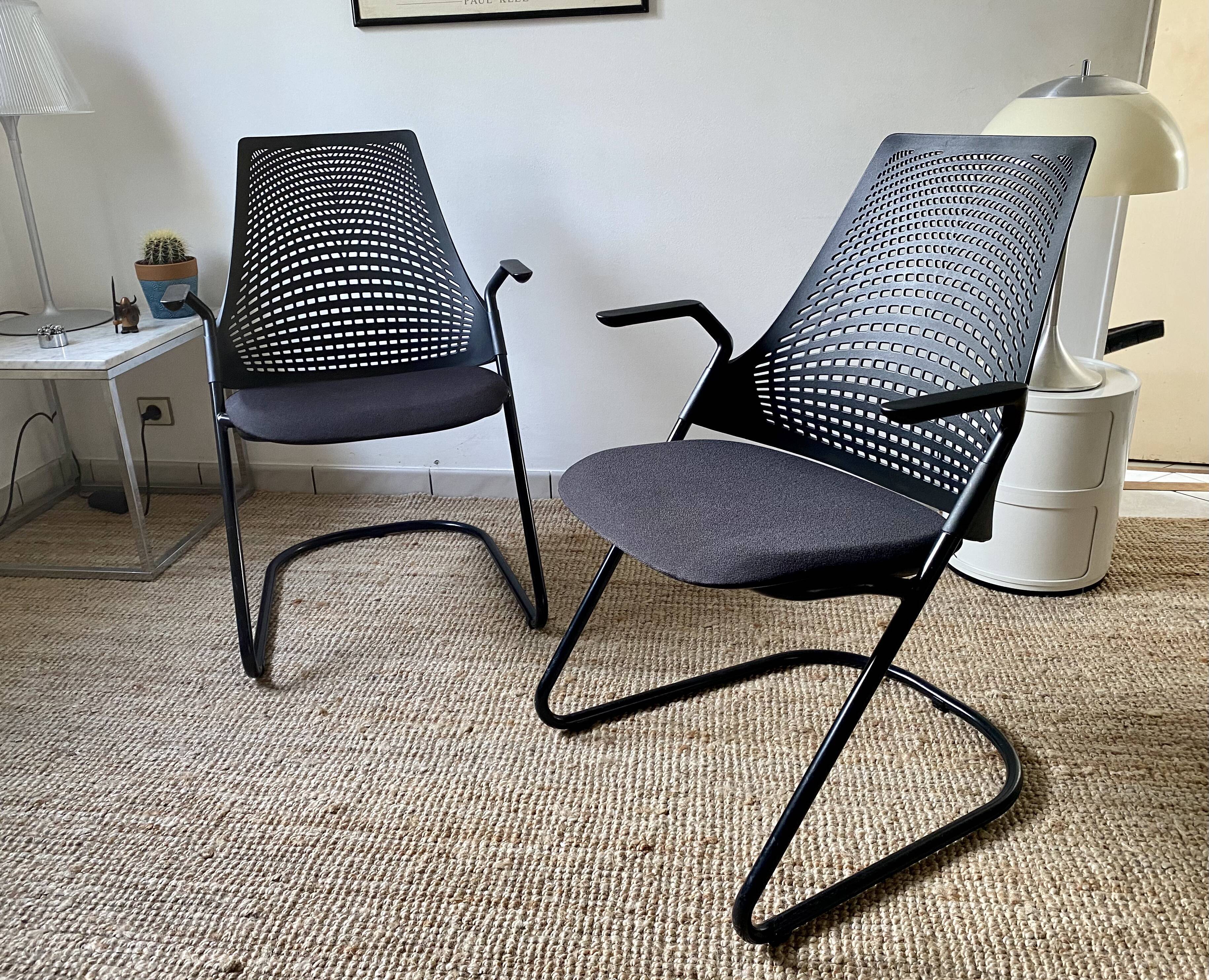 Herman Miller Edition Sayl office armchair