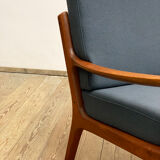 Teak armchair or easy chair by Ole Wanscher for France & Son, Mid Century Modern Danish Design, 1950er