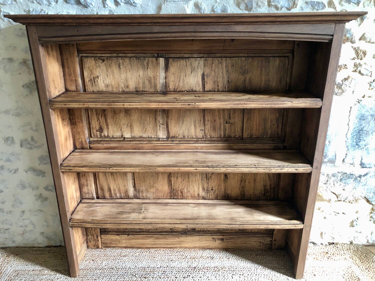 Renovated antique storage furniture