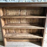 Renovated antique storage furniture