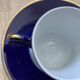 Tasses à café en porcelaine de Limoges