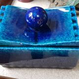 Sèvres box signed Paul Millet Art Deco