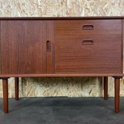 60s 70s teak sideboard Credenza cabinet Danish Modern Design Denmark 70s