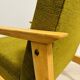 Mid-century lounge chair from 1970s Czechoslovakia.