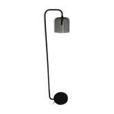 Glass lamppost lampshade