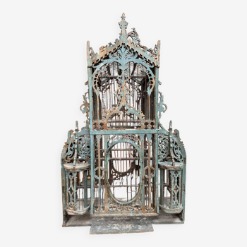Bird cage late 19th century