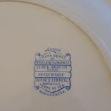 Round dishes Iron Earth