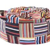 Pouf jumbo boribori multicolore