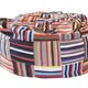 Multicolored jumbo boribori pouf